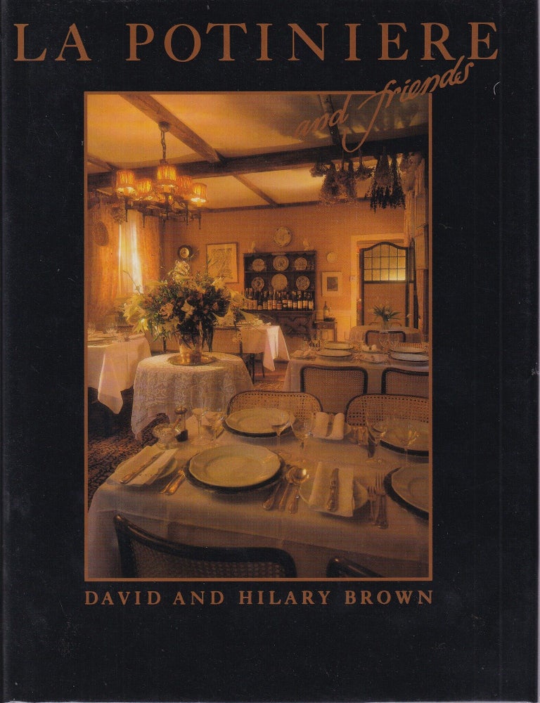 Item #9780712620437-1 La Potiniere & Friends. David Brown, Hilary Brown.