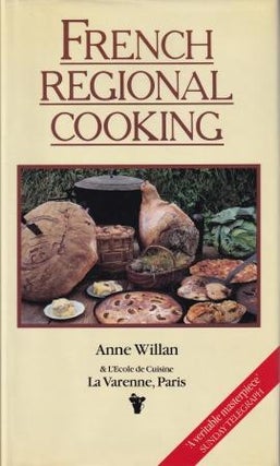 Item #9780712630269-1 French Regional Cooking. Anne Willan