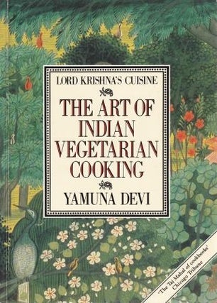 Item #9780712637831-2 The Art of Indian Vegetarian Cooking. Yamuna Devi