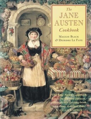 Item #9780714127699-1 The Jane Austen Cookbook. Maggie Black, Deirdre Le Faye