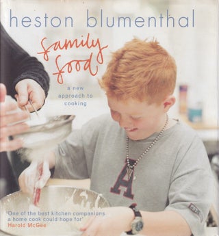 Item #9780718144364-1 Family Food. Heston Blumenthal