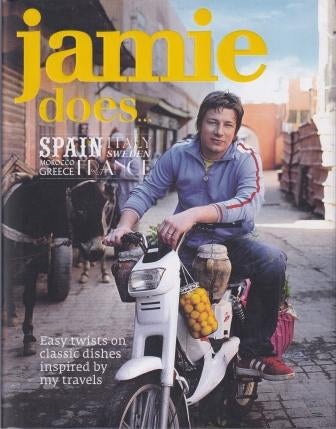 Item #9780718156145-1 Jamie Does. Jamie Oliver.