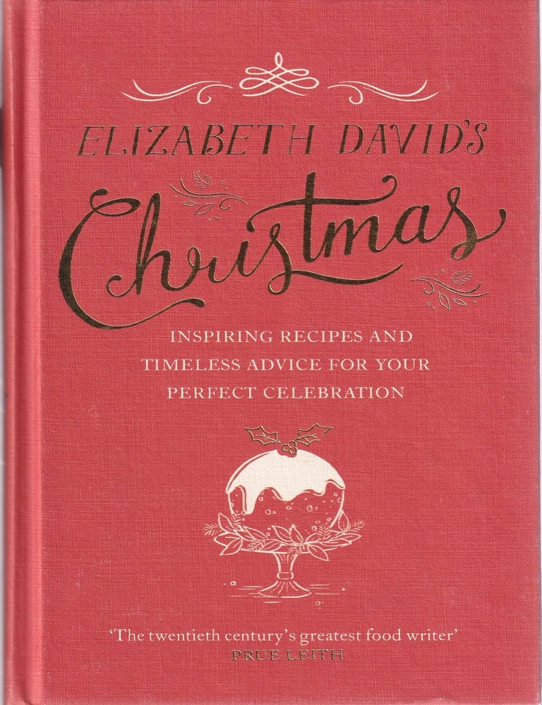 Item #9780718178505-1 Elizabeth David's Christmas. Elizabeth David.
