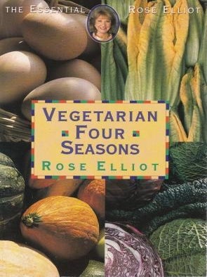 Item #9780722533611-1 Vegetarian Four Seasons. Rose Elliot