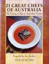 Item #9780731802012-1 21 Great Chefs of Australia. Sue Jenkins