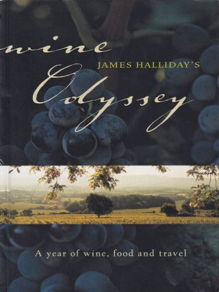 Item #9780732278311-2 Wine Odyssey. James Halliday