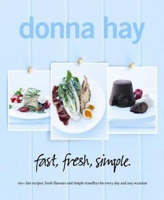 Item #9780732291921-1 Fast, Fresh & Simple. Donna Hay