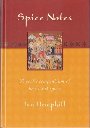 Item #9780732910525-2 Spice Notes. Ian Hemphill.