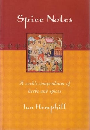 Item #9780732911560-2 Spice Notes. Ian Hemphill