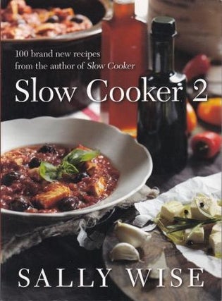 Item #9780733331039-1 Slow Cooker 2. Sally Wise