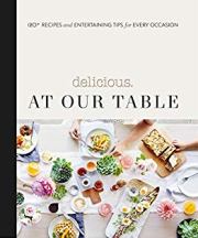 Item #9780733335709-1 Delicious: At Our Table. Delicious Magazine