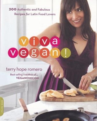 Item #9780738212739 Viva Vegan. Terry Hope Romero