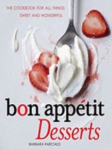Item #9780740793523-1 Bon Appétit Desserts. Barbara Fairchild