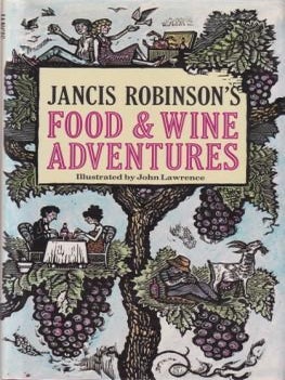 Item #9780747200307-1 Food & Wine Adventures. Jancis Robinson