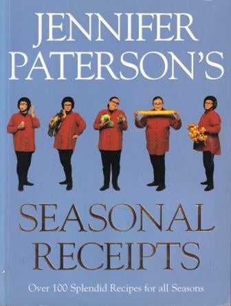 Item #9780747276197-1 Seasonal Receipts. Jennifer Paterson.