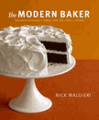Item #9780756639716 The Modern Baker. Nick Malgieri