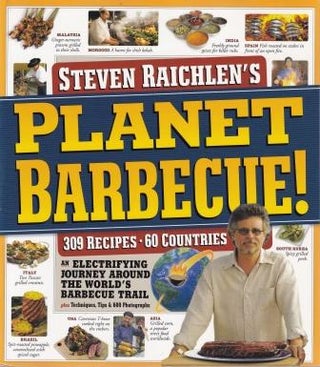 Item #9780761148012-2 Planet Barbecue. Steven Raichlen