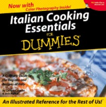 Item #9780762413973 Italian Cooking Essentials for Dummies. Cesare Casella, Jack Bishop