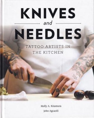 Item #9780764358142 Knives & Needles. Molly A. Kitamura