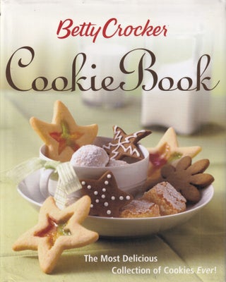 Item #9780764539404-1 Betty Crocker Cookie Book. Betty [General Mills Crocker