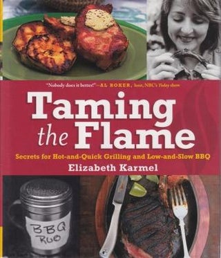 Item #9780764568824-1 Taming the Flame. Elizabeth Karmel