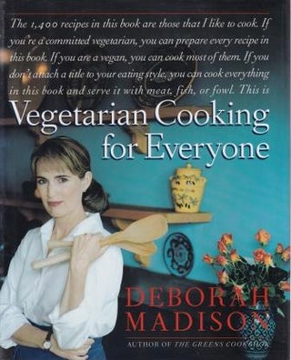 Item #9780767900140-1 Vegetarian Cooking for Everyone. Deborah Madison