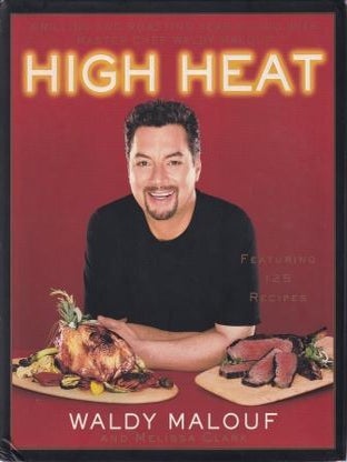 Item #9780767910705-1 High Heat. Waldy Malouf, Melissa Clark