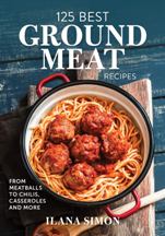 Item #9780778806240 125 Best Ground Meat Recipes. Ilana Simin