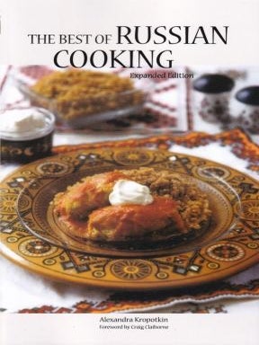 Item #9780781801317 The Best of Russian Cooking. Alexandra Kropotkin