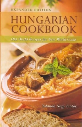 Item #9780781812405 Hungarian Cookbook: Expanded Ed. Yolanda Nagy Fintor.