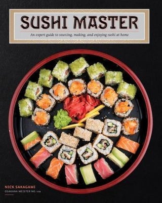 Item #9780785843092 Sushi Master. Nick Sakagami
