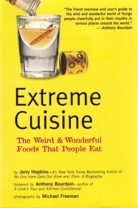 Item #9780794602550-1 Extreme Cuisine. Jerry Hopkins