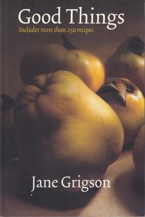 Item #9780803259713-1 Good Things. Jane Grigson