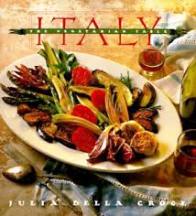 Item #9780811804585-1 The Vegetarian Table: Italy. Julia della Croce