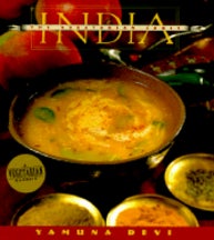 Item #9780811811446-1 The Vegetarian Table: India. Yamuna Devi