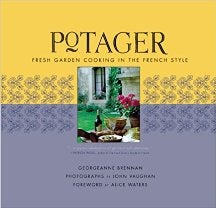 Item #9780811830416 Potager: fresh garden cooking in the. Georgeanne Brennan