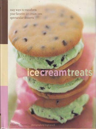 Item #9780811841023-1 Ice Cream Treats. Charity Ferreira