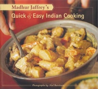 Item #9780811859011-1 Quick & Easy Indian Cookery. Madhur Jaffrey