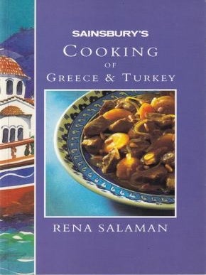 Item #9780859418614-1 Cooking of Greece & Turkey. Rena Salaman