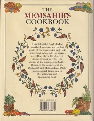 The Memsahib's Cookbook