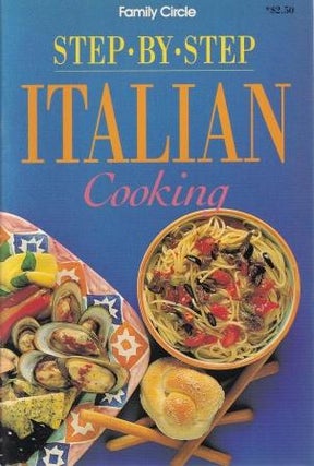 Item #9780864111890-1 Step-by-Step Italian Cooking. Wendy Berecry
