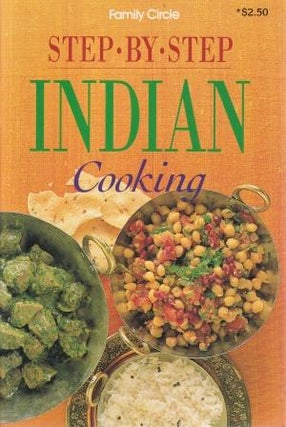 Item #9780864111913-1 Step-by-Step Indian Cooking. Jacki Passmore