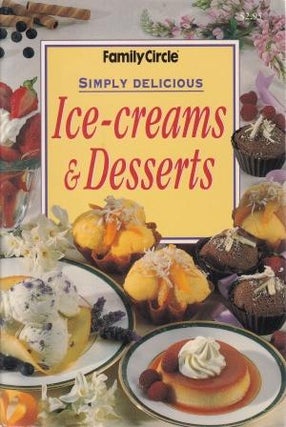 Item #9780864113771-1 Ice-creams & Desserts. Jo Anne Calabria