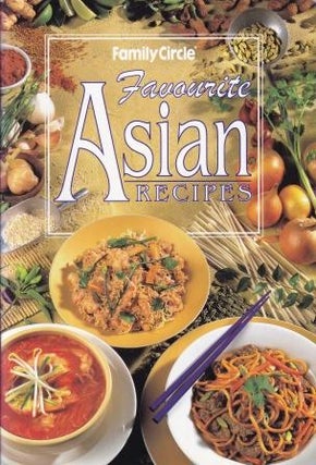 Item #9780864116550-1 Favourite Asian Recipes. Jody Vassallo