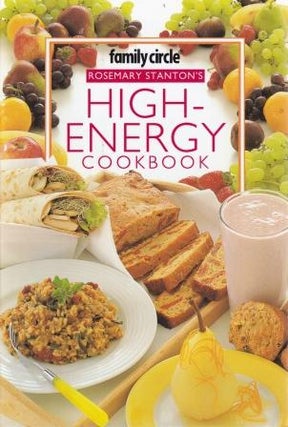 Item #9780864117168-1 High-Energy Cookbook. Rosemary Stanton
