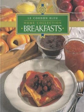 Item #9780864117519-1 Breakfasts. Le Cordon Bleu