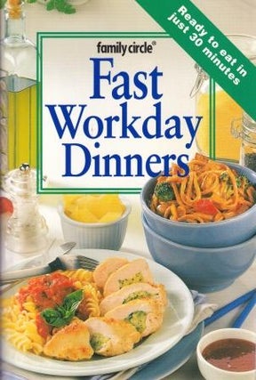 Item #9780864118851-1 Fast Workday Dinners. Jody Vassallo