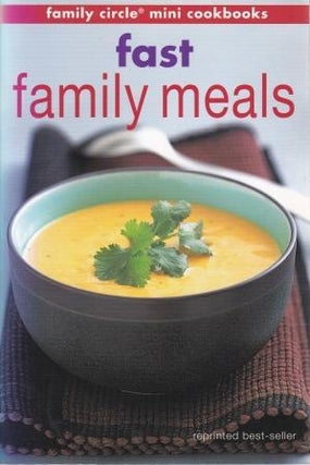 Item #9780864119117-2 Fast Family Meals. Jane Lawson