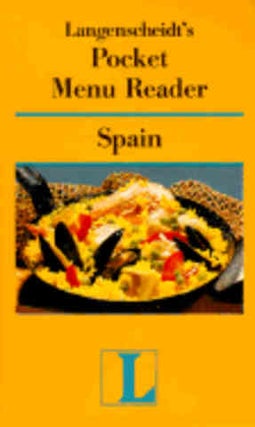 Item #9780887293153 Pocket Menu Reader: Spain. Ana Vazquez