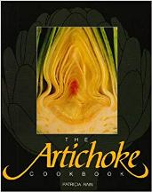 Item #9780890874158-1 The Artichoke Cookbook. Patricia Rain